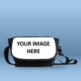 Customizable Spacious Messenger Bag