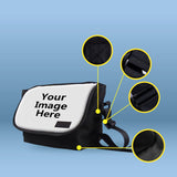 Customizable Spacious Messenger Bag