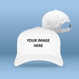 Customizable Baseball Fitted Cap for Women