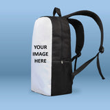 Customizable Lightweight Spacious Backpack