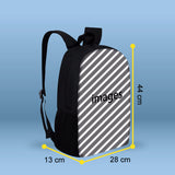 Pack of 3 Customizable School Bags Combo