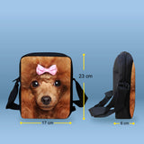 Pack of 3 Customizable School Bags Combo