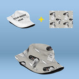 Personalized yet Foldable Bucket Hat