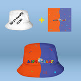 Personalized yet Foldable Bucket Hat