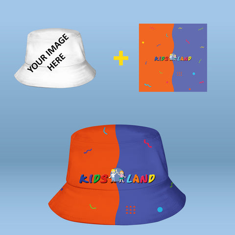 Personalized yet Foldable Bucket Hat