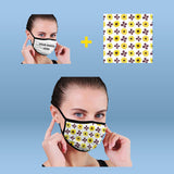 Customizable Stylish Cotton Face Mask