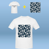 Customizable Front Smart Fit Tee