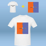 Customizable Front Smart Fit Tee