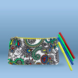 Flower Pencil Case-Kids Land