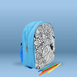 Blue Ladybug Backpack-Kids Land