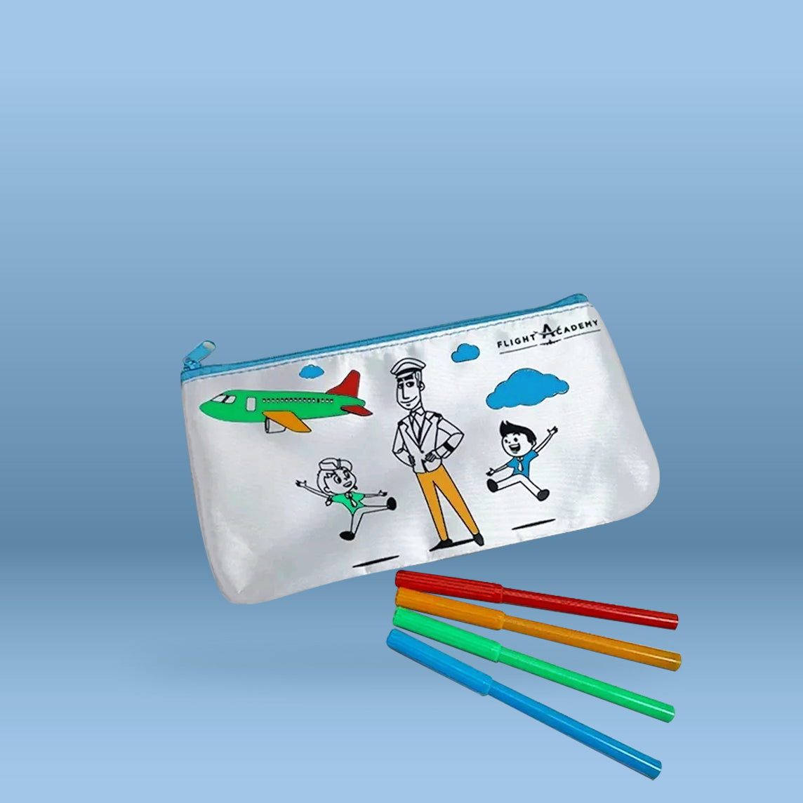 Flight Academy Pencil Case-Kids Land