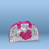 Pink Butterfly Handbag-Kids Land