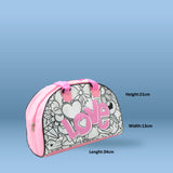 Pink Love Handbag-Kids Land