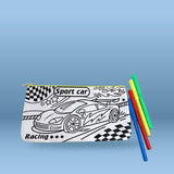 Sports Car Pencil Case-Kids Land