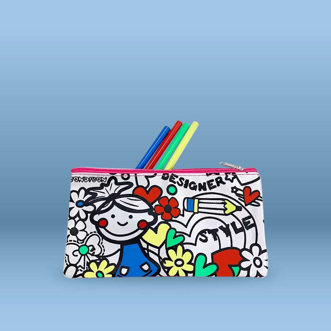 Kids Pencil Case-Kids Land