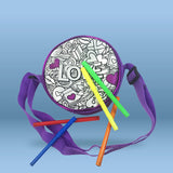 Purple Love Purse-Kids Land